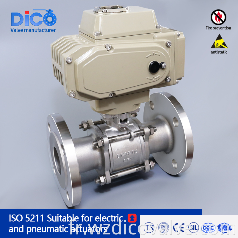 flange ball valve